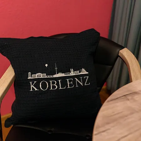 Rheinmeetsmosel Rheinufer Deutsches Eck Lägenhet Koblenz (Rhineland-Palatinate)