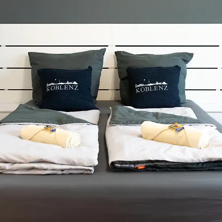 Διαμέρισμα Rheinmeetsmosel Rheinufer Deutsches Eck Κόμπλεντς