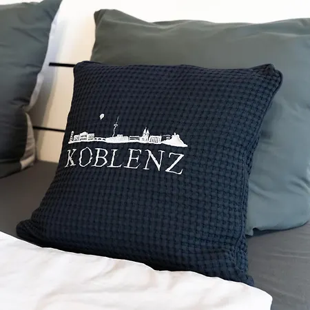 アパート Rheinmeetsmosel Rheinufer Deutsches Eck