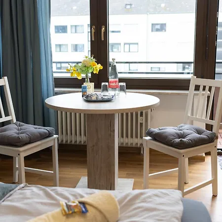 Appartement Rheinmeetsmosel Rheinufer Deutsches Eck Coblence