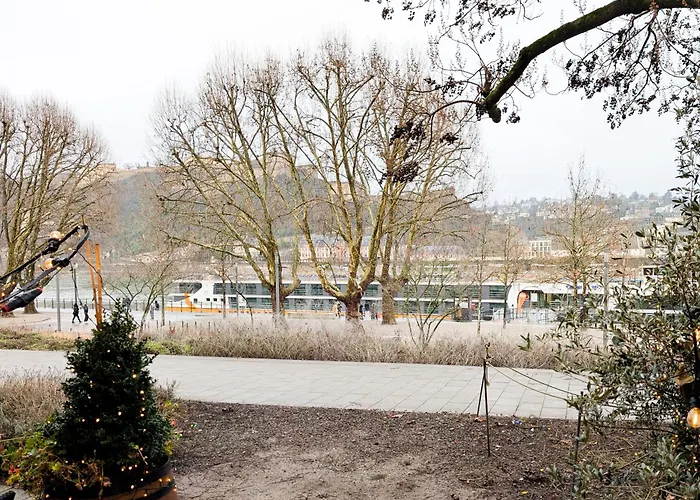 Rheinmeetsmosel Rheinufer Deutsches Eck Διαμέρισμα
