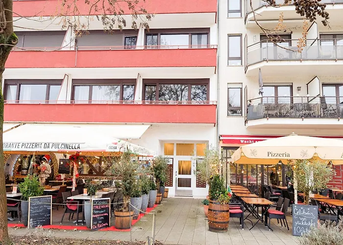 Appartement Rheinmeetsmosel Rheinufer Deutsches Eck *