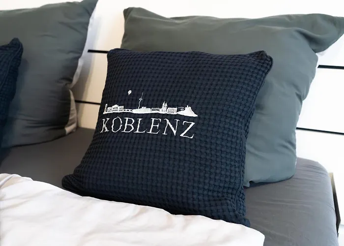 Appartement Rheinmeetsmosel Rheinufer Deutsches Eck