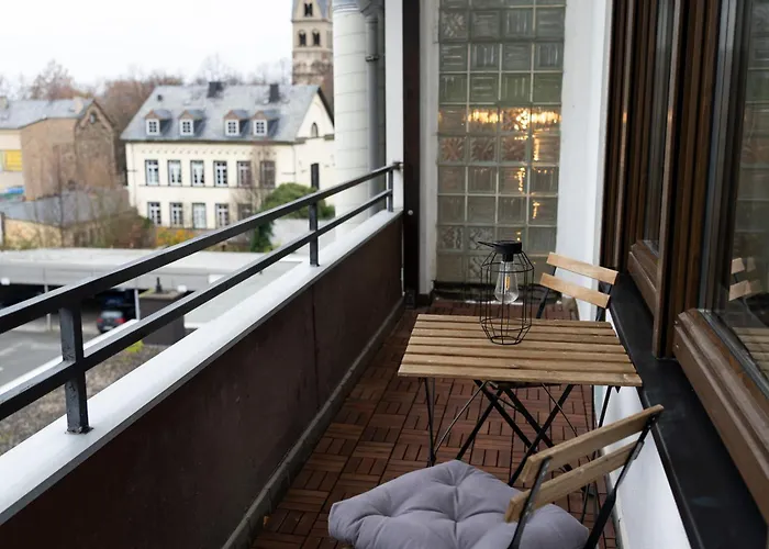 Rheinmeetsmosel Rheinufer Deutsches Eck アパート *