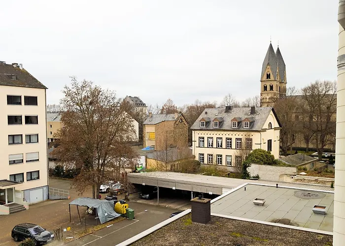 Appartement Rheinmeetsmosel Rheinufer Deutsches Eck *